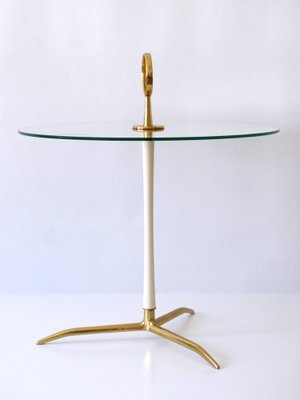 Mid-Century Modern Side Table from Vereinigte Werkstätten, Germany, 1950s-WPT-1007491