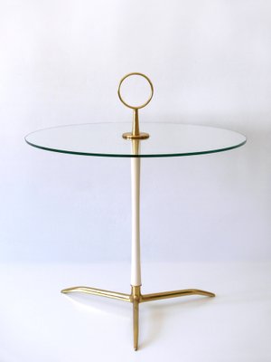 Mid-Century Modern Side Table from Vereinigte Werkstätten, Germany, 1950s-WPT-1007491