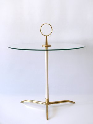 Mid-Century Modern Side Table from Vereinigte Werkstätten, Germany, 1950s-WPT-1007491