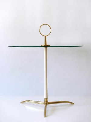 Mid-Century Modern Side Table from Vereinigte Werkstätten, Germany, 1950s-WPT-1007491