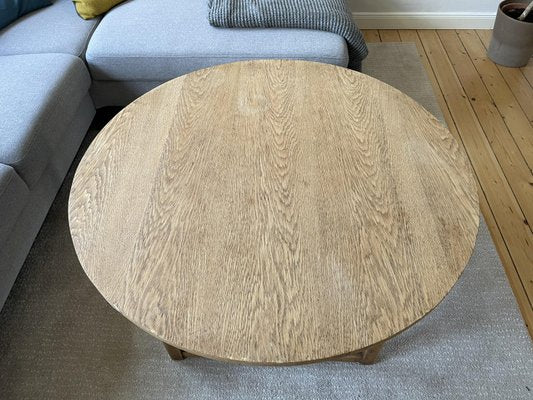 Mid-Century Modern Side Table in Oak-WSA-861933