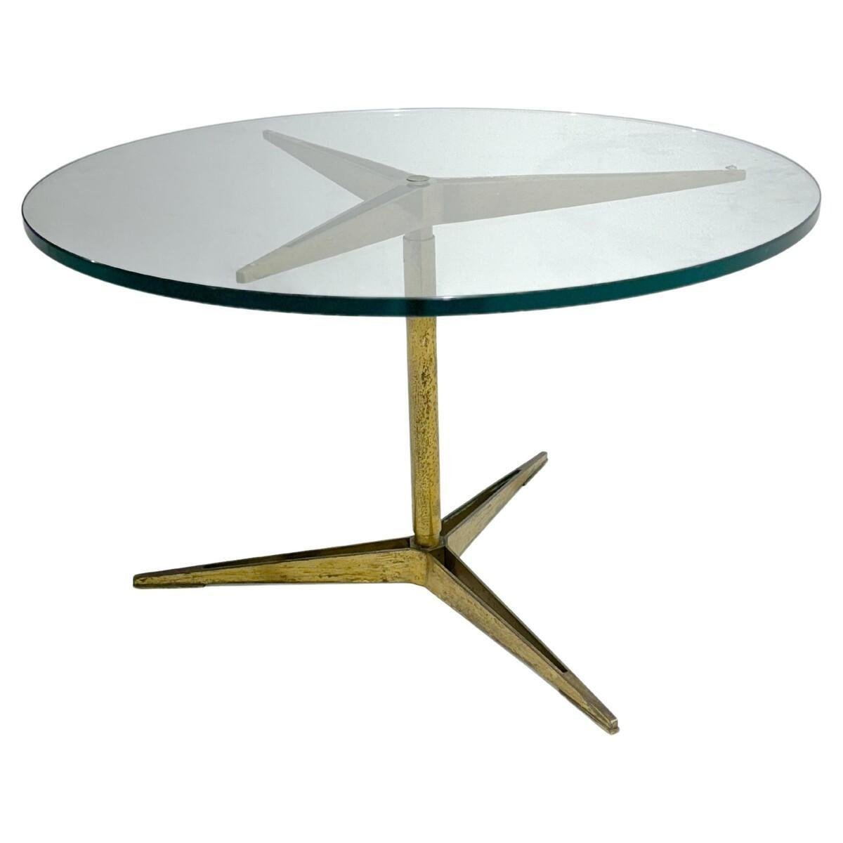 Mid-Century Modern Side Table Model 1128 attributed to Gio Ponti for Singer and Sons, 1950s