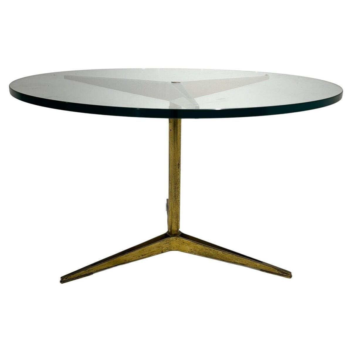 Mid-Century Modern Side Table Model 1128 attributed to Gio Ponti for Singer and Sons, 1950s