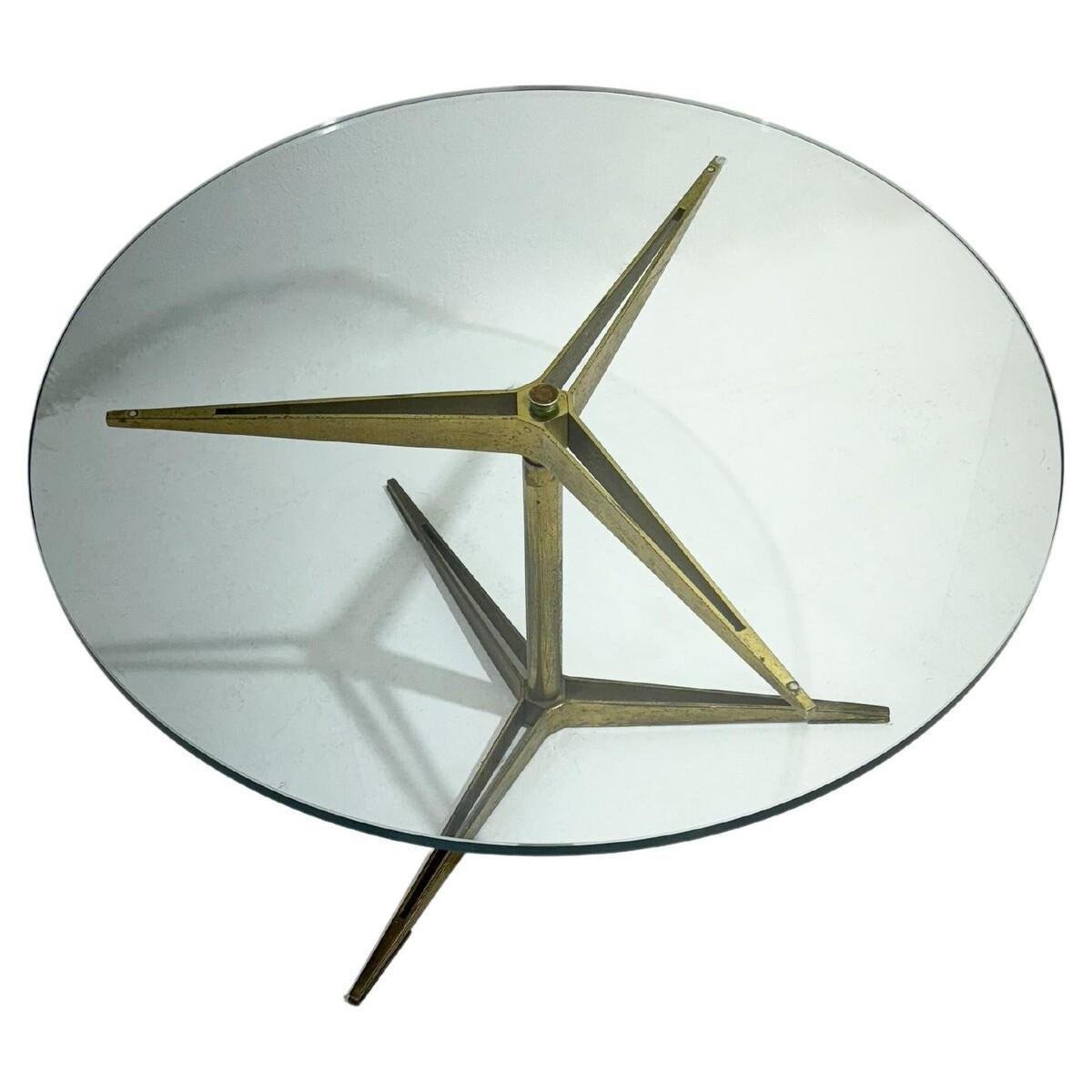 Mid-Century Modern Side Table Model 1128 attributed to Gio Ponti for Singer and Sons, 1950s