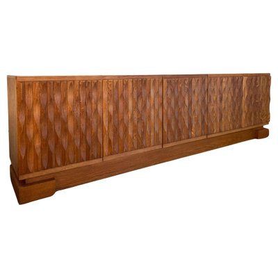 Mid-Century Modern Sideboard from De Coene, Belgium, 1970s-FGA-1804884