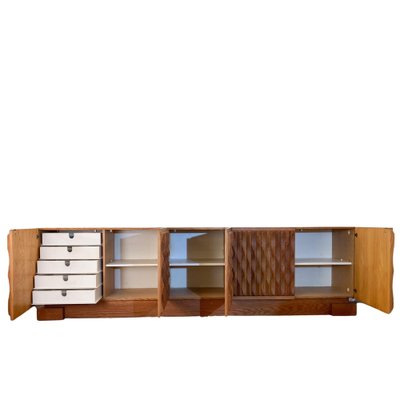 Mid-Century Modern Sideboard from De Coene, Belgium, 1970s-FGA-1804884