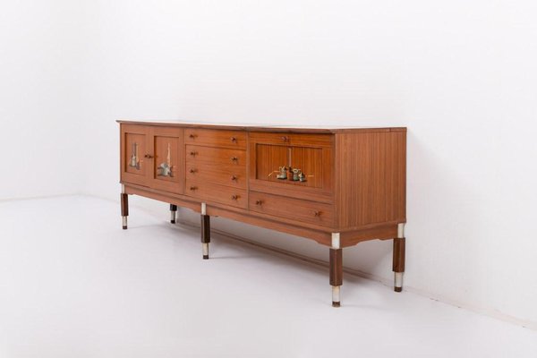 Mid-Century Modern Sideboard, Italy, 1950s-KMC-1738165