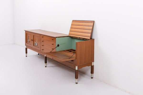 Mid-Century Modern Sideboard, Italy, 1950s-KMC-1738165