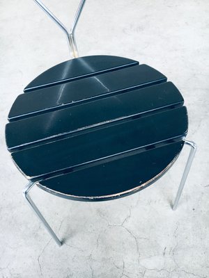 Mid-Century Modern Slender Design Chair, Italy, 1970s-RQV-937557