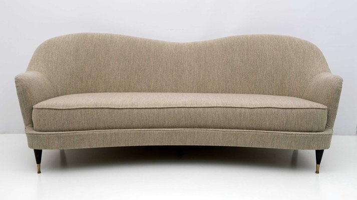 Mid-Century Modern Sofa attributed to Gio Ponti for Isa Bergamo, 1950s-FER-1751854