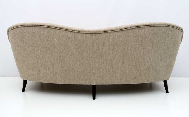 Mid-Century Modern Sofa attributed to Gio Ponti for Isa Bergamo, 1950s-FER-1751854