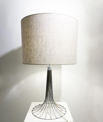 Mid-Century Modern Space Age Chrome Lamp, 1970s-FGA-1722808