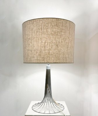 Mid-Century Modern Space Age Chrome Lamp, 1970s-FGA-1722808