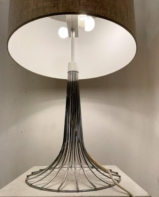 Mid-Century Modern Space Age Chrome Lamp, 1970s-FGA-1722808