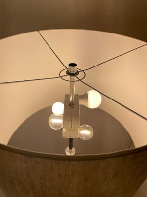 Mid-Century Modern Space Age Chrome Lamp, 1970s-FGA-1722808