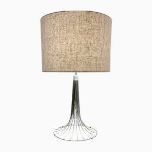 Mid-Century Modern Space Age Chrome Lamp, 1970s-FGA-1722808