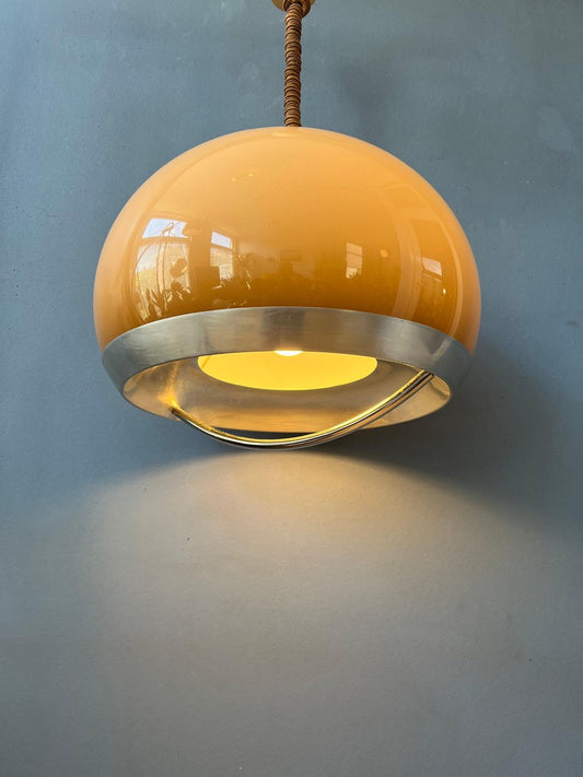 Mid-Century Modern Space Age Pendant Lamp from Dijkstra