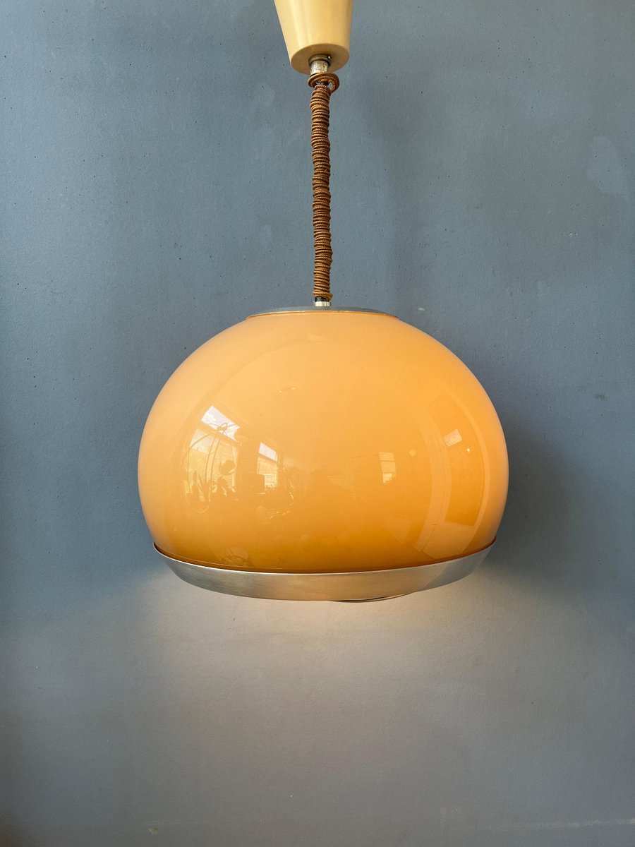 Mid-Century Modern Space Age Pendant Lamp from Dijkstra