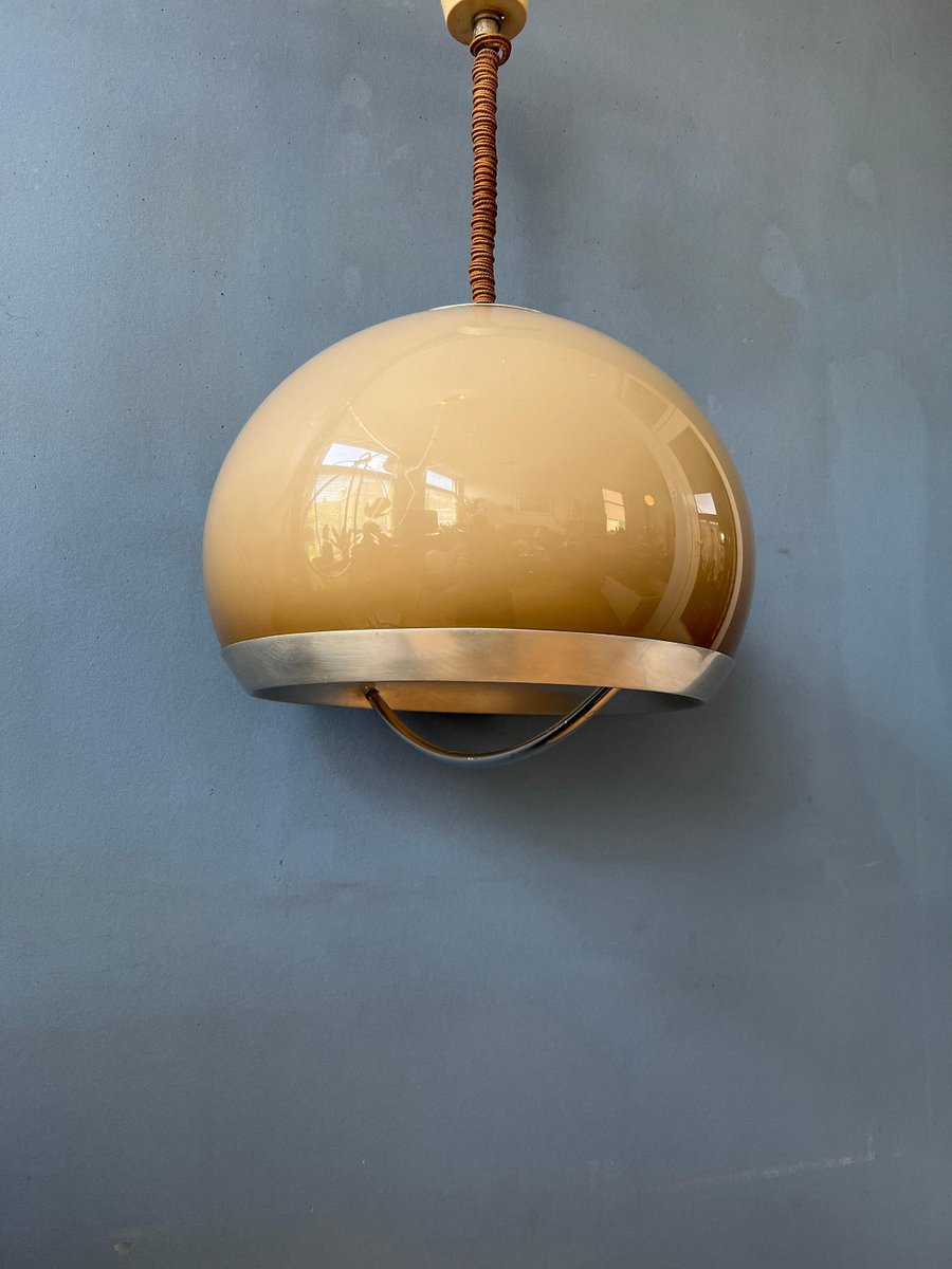 Mid-Century Modern Space Age Pendant Lamp from Dijkstra