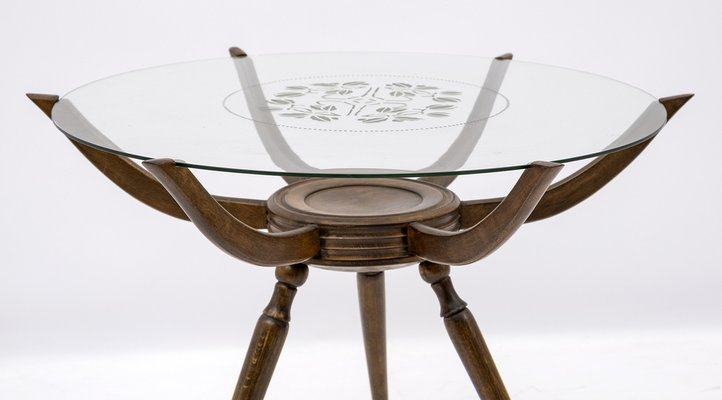 Mid-Century Modern Spider Coffee Table by Carlo De Carli, Italy, 1950s-FER-978409