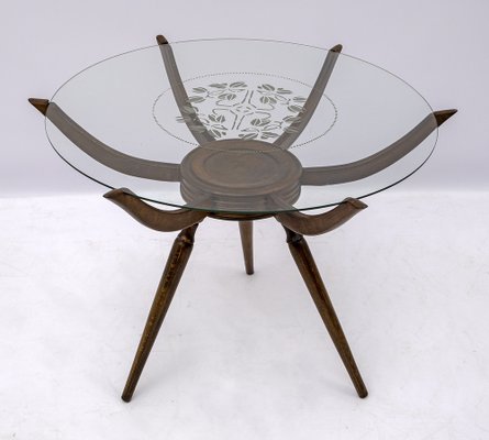 Mid-Century Modern Spider Coffee Table by Carlo De Carli, Italy, 1950s-FER-978409