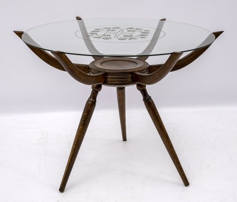 Mid-Century Modern Spider Coffee Table by Carlo De Carli, Italy, 1950s-FER-978409