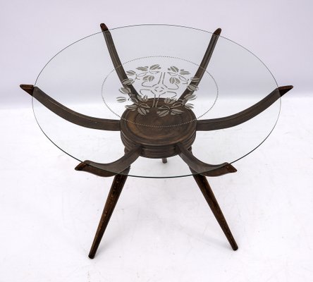 Mid-Century Modern Spider Coffee Table by Carlo De Carli, Italy, 1950s-FER-978409