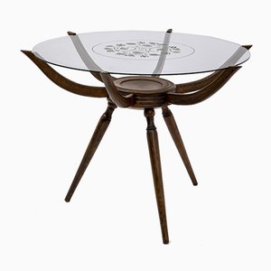 Mid-Century Modern Spider Coffee Table by Carlo De Carli, Italy, 1950s-FER-978409