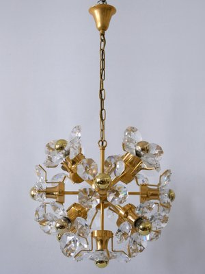 Mid-Century Modern Sputnik Chandelier or Pendant Lamp from Palwa, 1960s-WPT-1176449