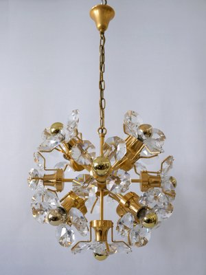 Mid-Century Modern Sputnik Chandelier or Pendant Lamp from Palwa, 1960s-WPT-1176449