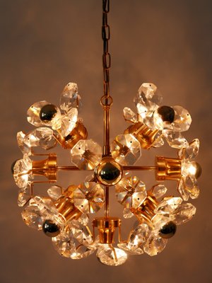 Mid-Century Modern Sputnik Chandelier or Pendant Lamp from Palwa, 1960s-WPT-1176449