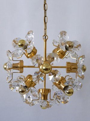 Mid-Century Modern Sputnik Chandelier or Pendant Lamp from Palwa, 1960s-WPT-1176449