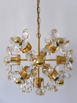 Mid-Century Modern Sputnik Chandelier or Pendant Lamp from Palwa, 1960s-WPT-1176449