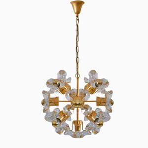 Mid-Century Modern Sputnik Chandelier or Pendant Lamp from Palwa, 1960s-WPT-1176449