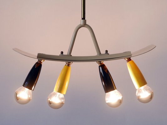 Mid-Century Modern Sputnik Pendant Lamp, Germany, 1950s-WPT-1742417