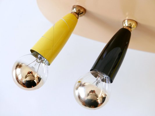 Mid-Century Modern Sputnik Pendant Lamp, Germany, 1950s-WPT-1742417