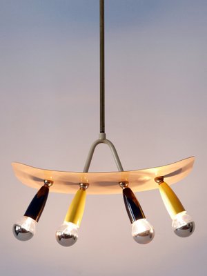 Mid-Century Modern Sputnik Pendant Lamp, Germany, 1950s-WPT-1742417