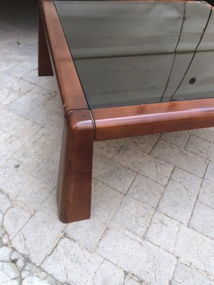 Mid-Century Modern Square Coffee Table by Angelo Mangiarotti for Devo, Italy, 1970s-HQI-1313699