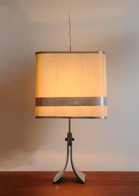 Mid-Century Modern Steel Lamp, 1970s-TJ-1080792