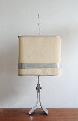 Mid-Century Modern Steel Lamp, 1970s-TJ-1080792