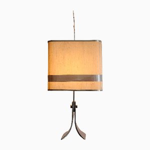 Mid-Century Modern Steel Lamp, 1970s-TJ-1080792