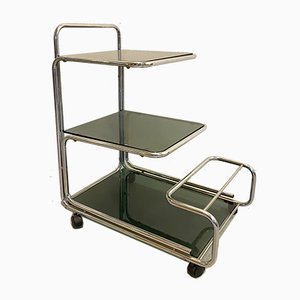 Mid-Century Modern Steel Trolley, 1970s-NPC-809567