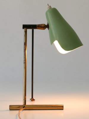 Mid-Century Modern Stilnovo Adjustable Table or Wall Lamp, Italy, 1950s-WPT-1233555