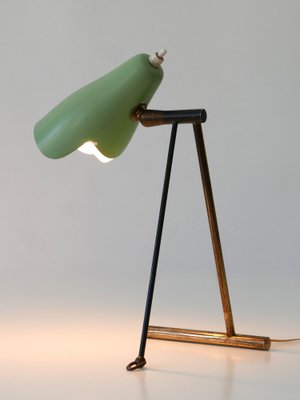 Mid-Century Modern Stilnovo Adjustable Table or Wall Lamp, Italy, 1950s-WPT-1233555