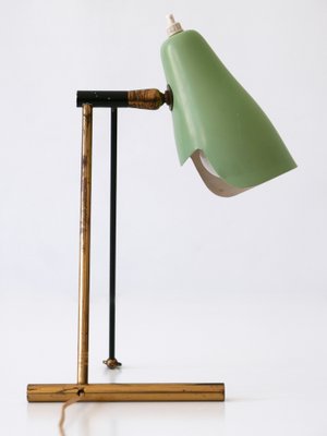 Mid-Century Modern Stilnovo Adjustable Table or Wall Lamp, Italy, 1950s-WPT-1233555