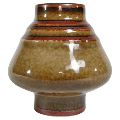 Mid-Century Modern Stoneware Bamboo Vase by Olle Alberius for Rörstrand, Sweden, 1960s-RUK-1758085