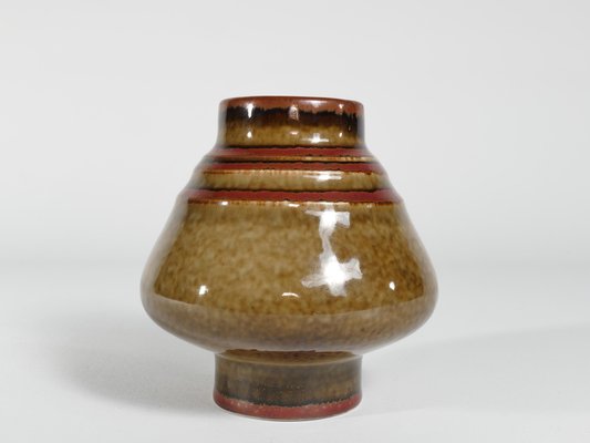 Mid-Century Modern Stoneware Bamboo Vase by Olle Alberius for Rörstrand, Sweden, 1960s-RUK-1758085