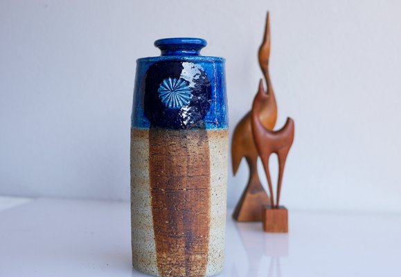 Mid-Century Modern Studio Art Ceramic Vase by Inger Persson for Rörstrand, 1970s-JIE-2042161