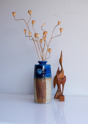 Mid-Century Modern Studio Art Ceramic Vase by Inger Persson for Rörstrand, 1970s-JIE-2042161