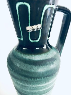 Mid-Century Modern Studio Pottery Vase Set by Scheurich, West Germany, 1960s, Set of 2-RQV-942085